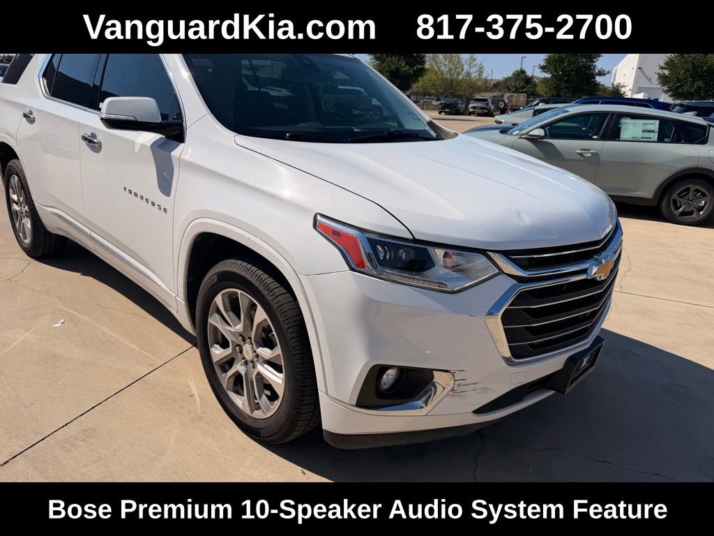 Used 2018 Chevrolet Traverse Premier w/ Driver Confidence II Package FWD image 5