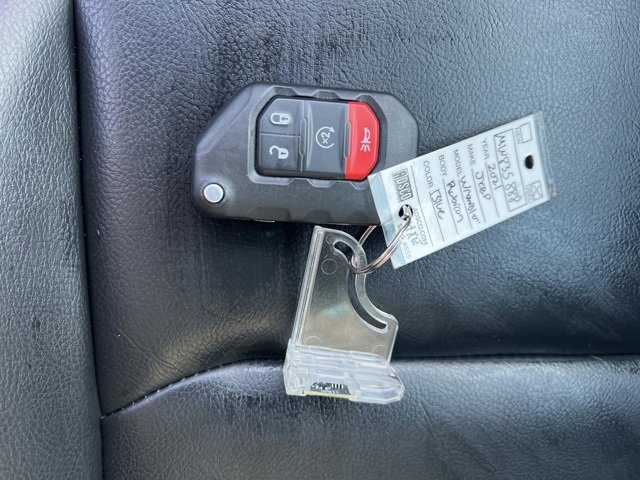 Used 2021 Jeep Wrangler Unlimited Rubicon 4xe w/ Steel Bumper Group image 40