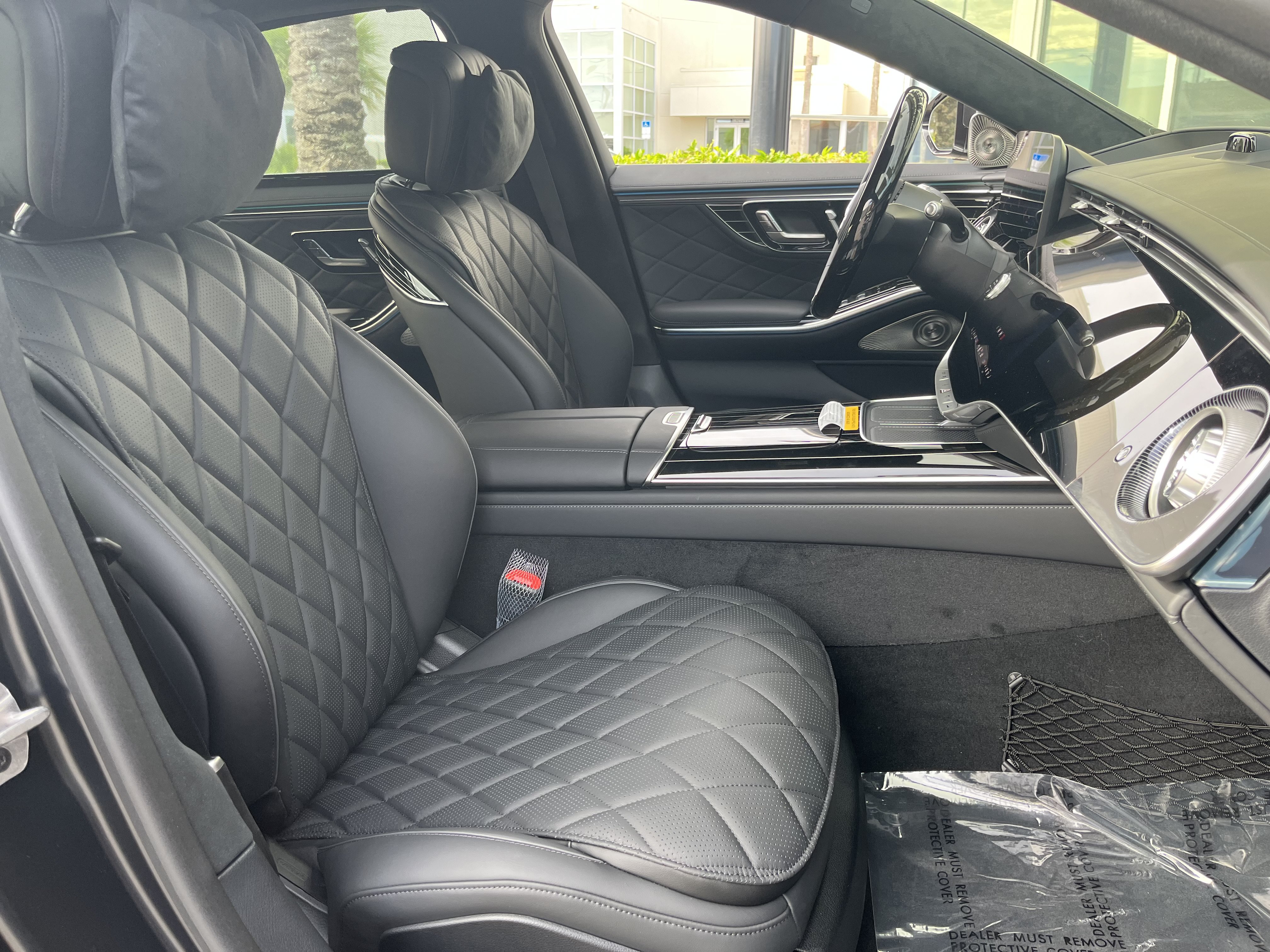 New 2027 Mercedes-Benz S 580 4MATIC Sedan image 21