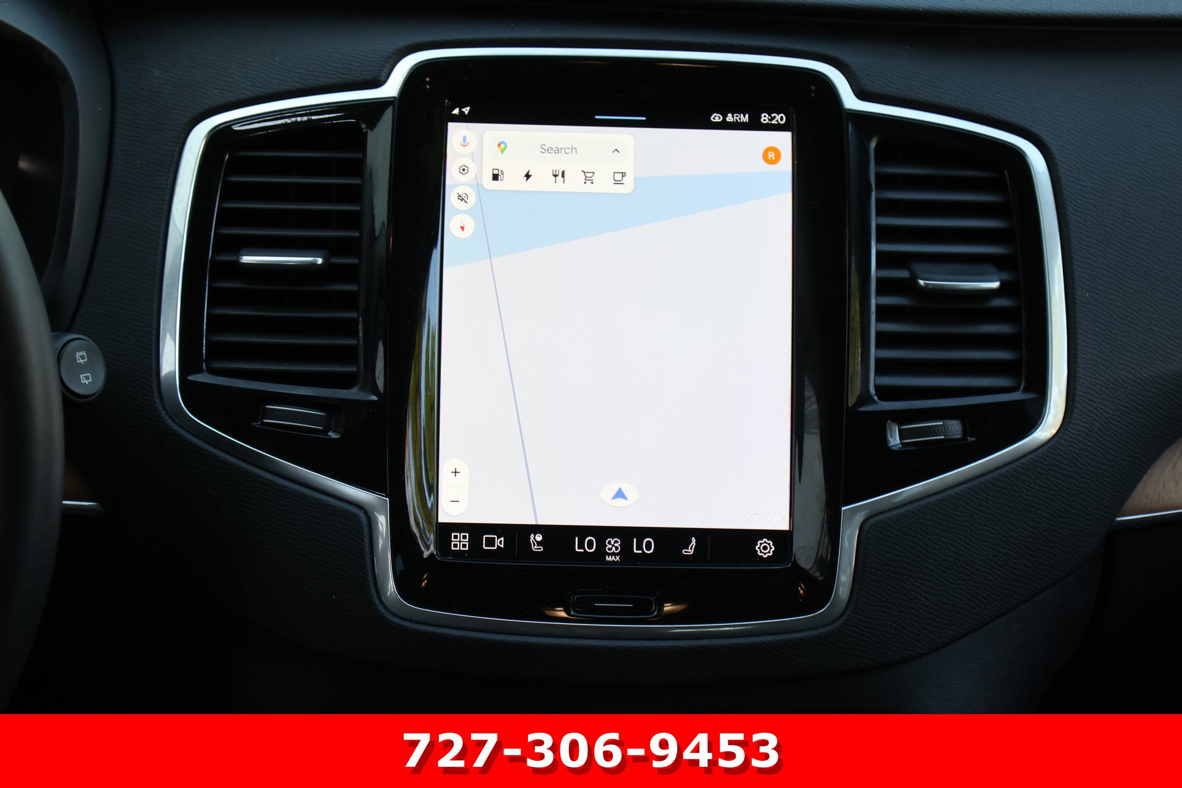 Used 2024 Volvo XC90 T8 Plus w/ Protection Package Premier AWD/4WD image 3