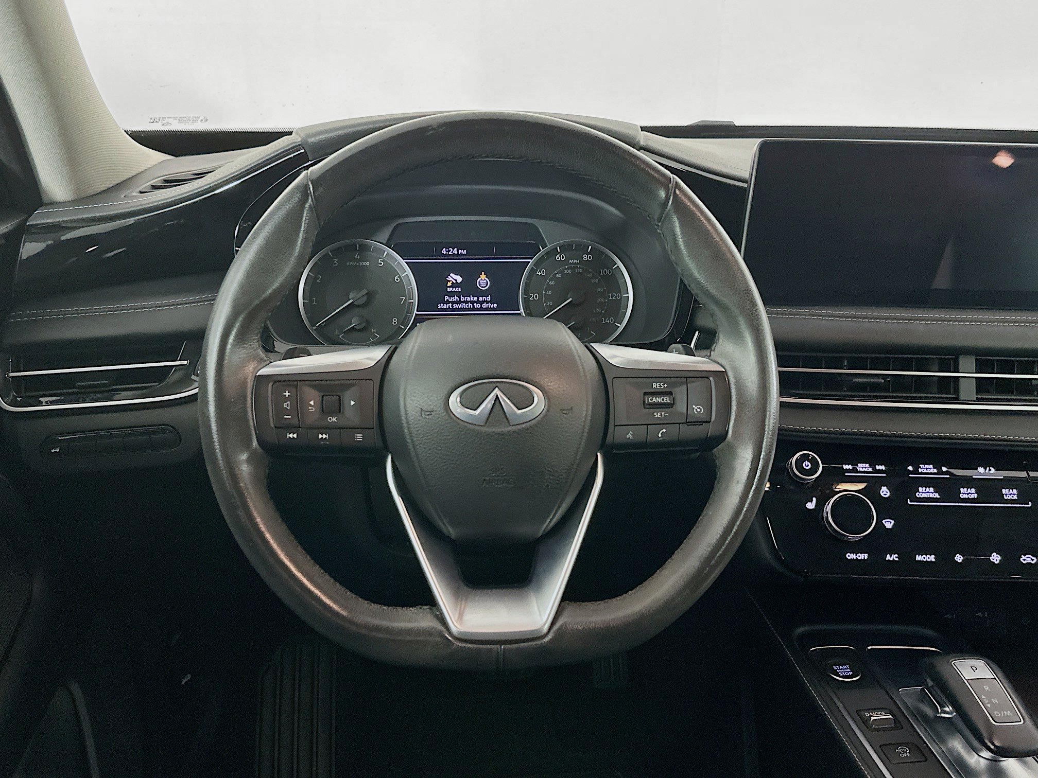 Used 2023 INFINITI QX60 Pure AWD/4WD image 18