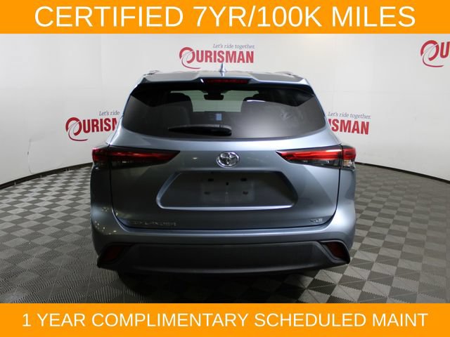 Used 2022 Toyota Highlander XLE FWD image 6