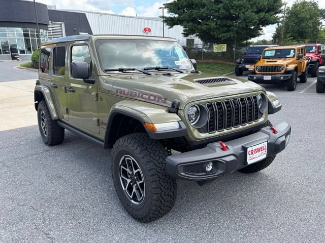 New 2026 Jeep Wrangler Unlimited Rubicon w/ Safety Group AWD/4WD image 2