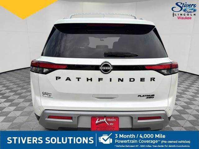 Used 2023 Nissan Pathfinder Platinum w/ Lighting Package (N93) AWD/4WD image 7