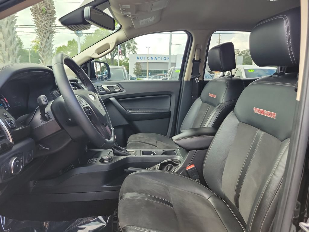 Used 2021 Ford Ranger Lariat w/ Tremor Off-Road Package AWD/4WD image 2