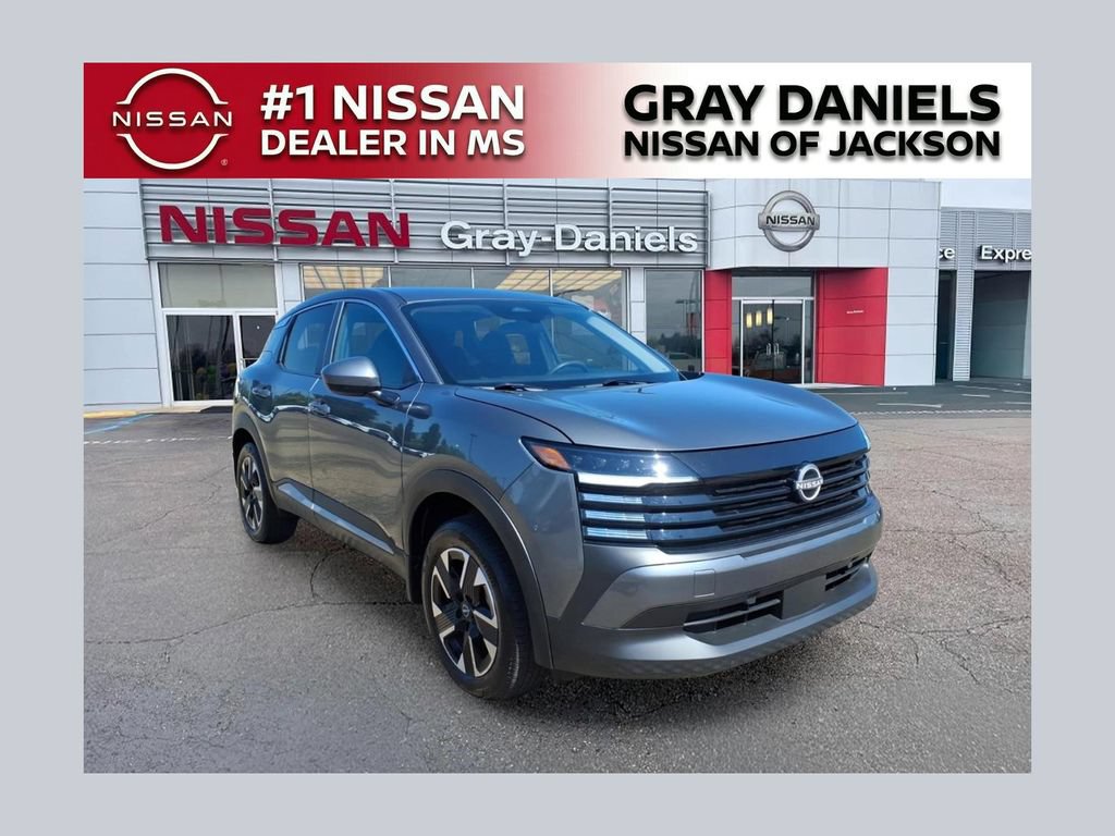 Certified 2025 Nissan Kicks SV