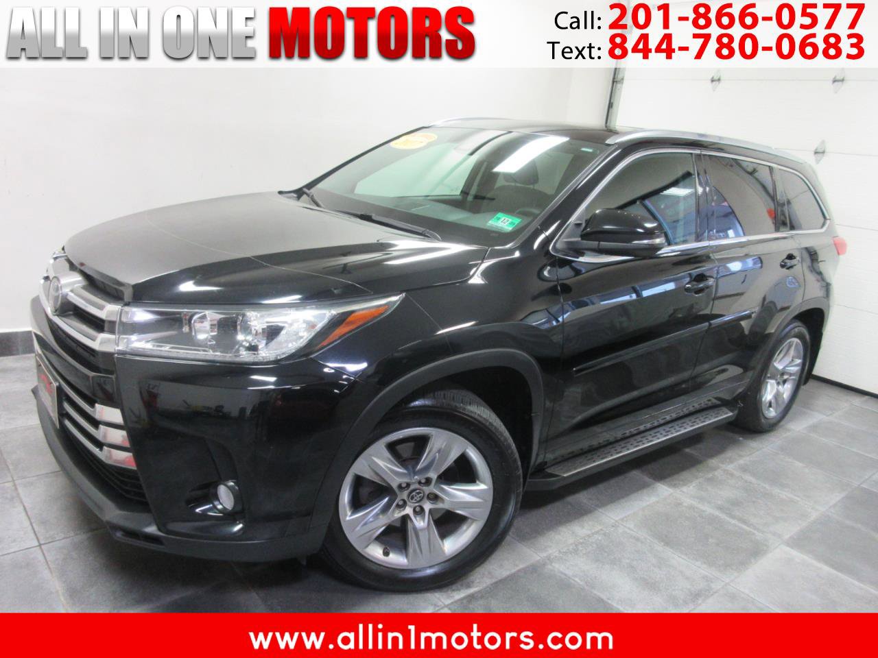 Used 2017 Toyota Highlander Limited Platinum image 1