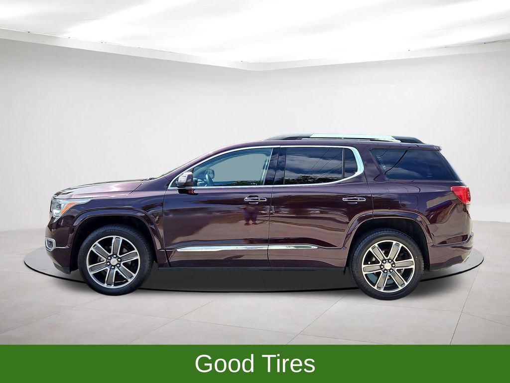 Used 2018 GMC Acadia Denali w/ Technology Package AWD/4WD image 4
