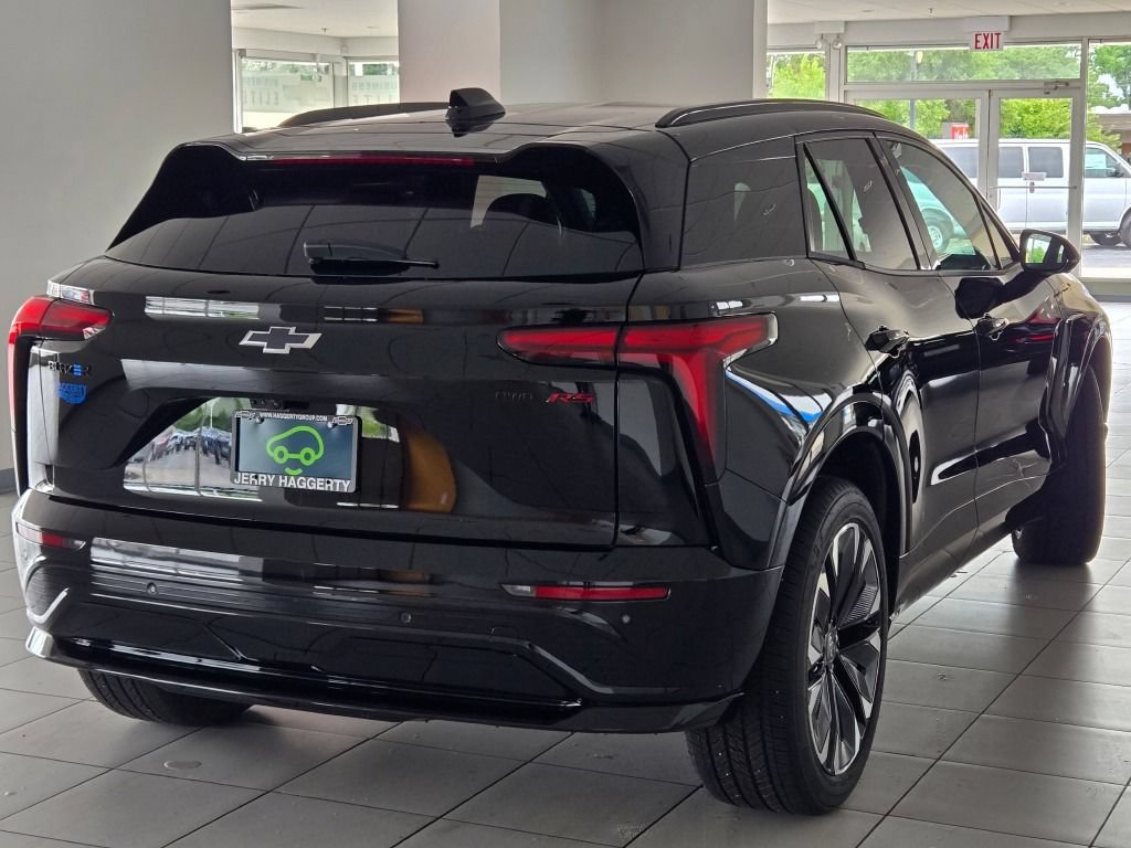 Certified 2025 Chevrolet Blazer EV RS AWD/4WD image 11