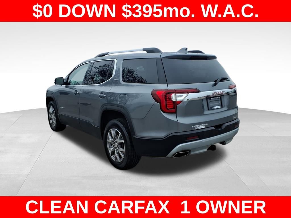 Used 2021 GMC Acadia SLT w/ Technology Package image 24