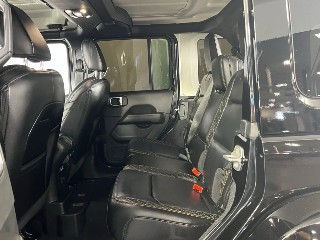 Used 2021 Jeep Wrangler Unlimited Sahara image 27