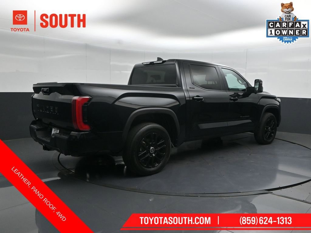 Used 2024 Toyota Tundra Limited AWD/4WD image 2