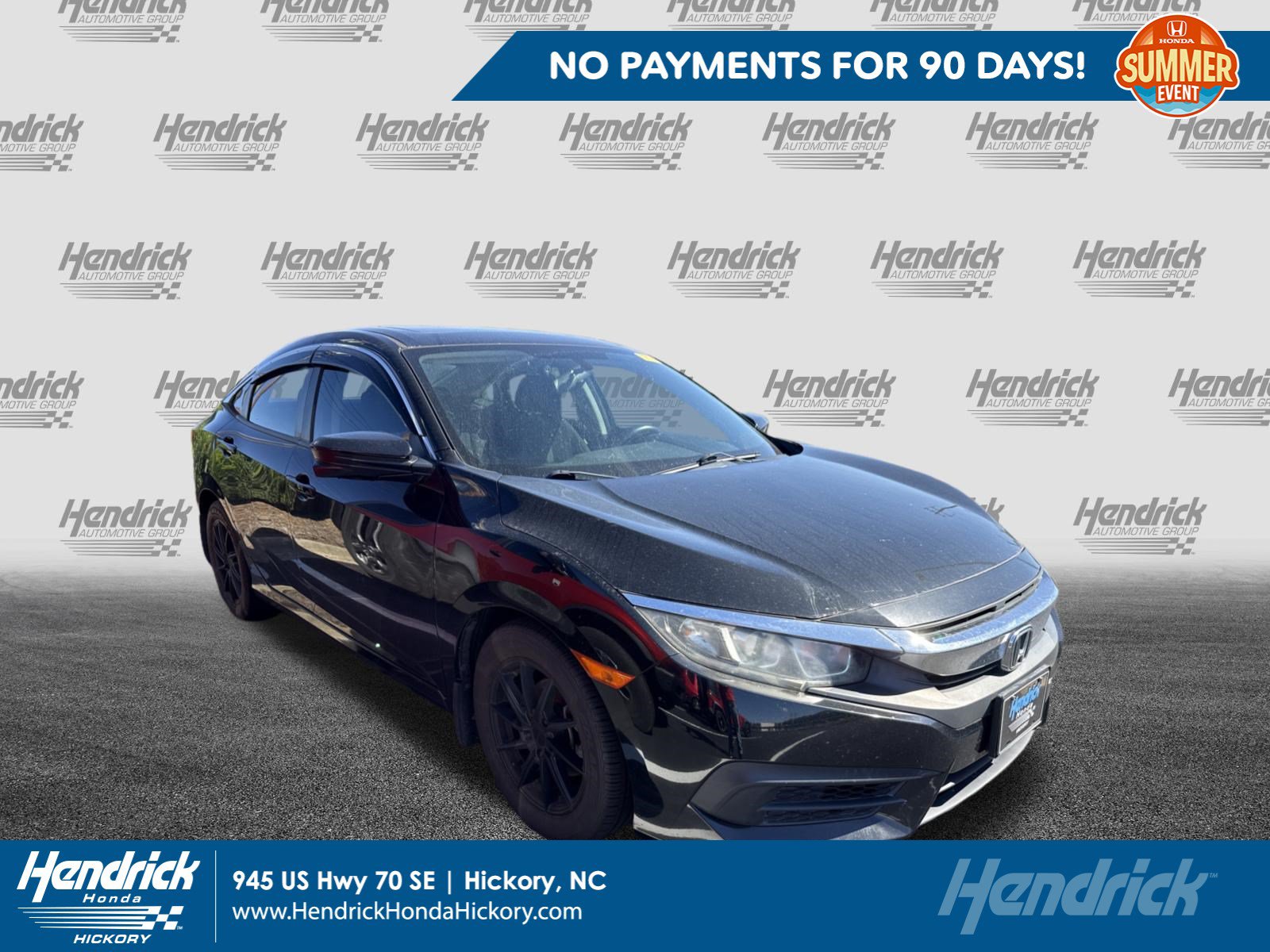 Used 2018 Honda Civic EX image 1