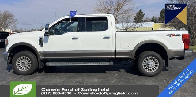 Used 2021 Ford F250 King Ranch w/ Chrome Package image 4