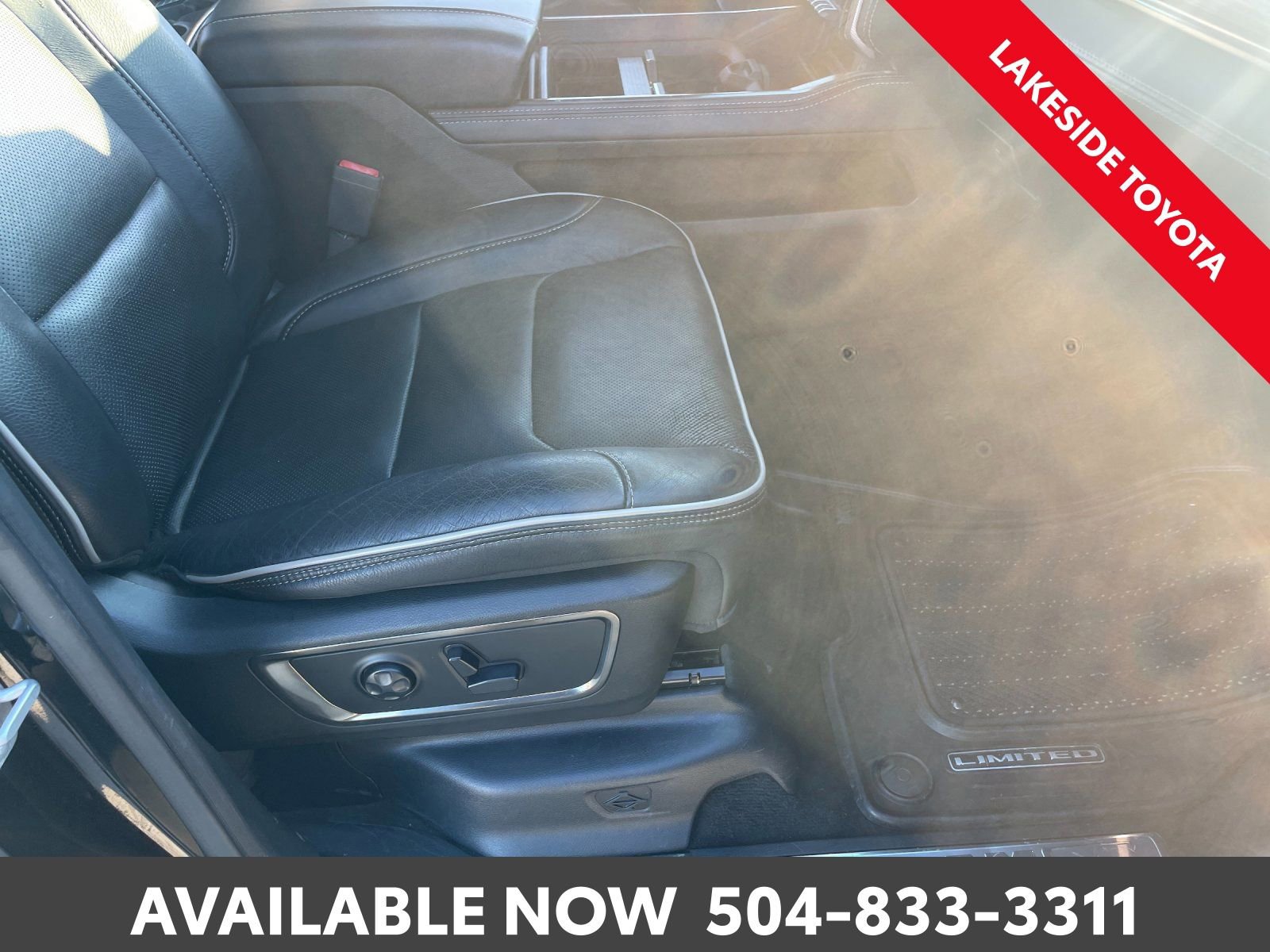 Used 2020 RAM 1500 Limited w/ Black Appearance Package image 17