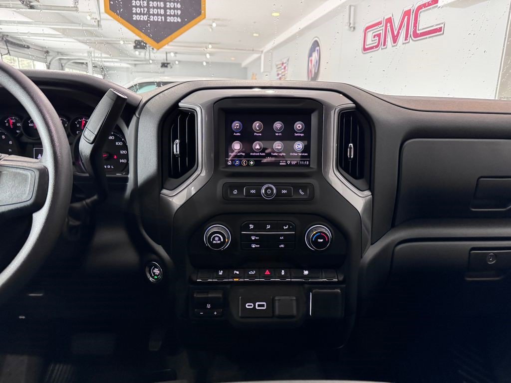 Certified 2025 Chevrolet Silverado 2500 Custom w/ Custom Value Package AWD/4WD image 17