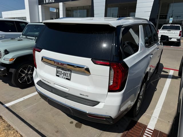 Used 2021 GMC Yukon SLT w/ SLT Luxury Package RWD image 4