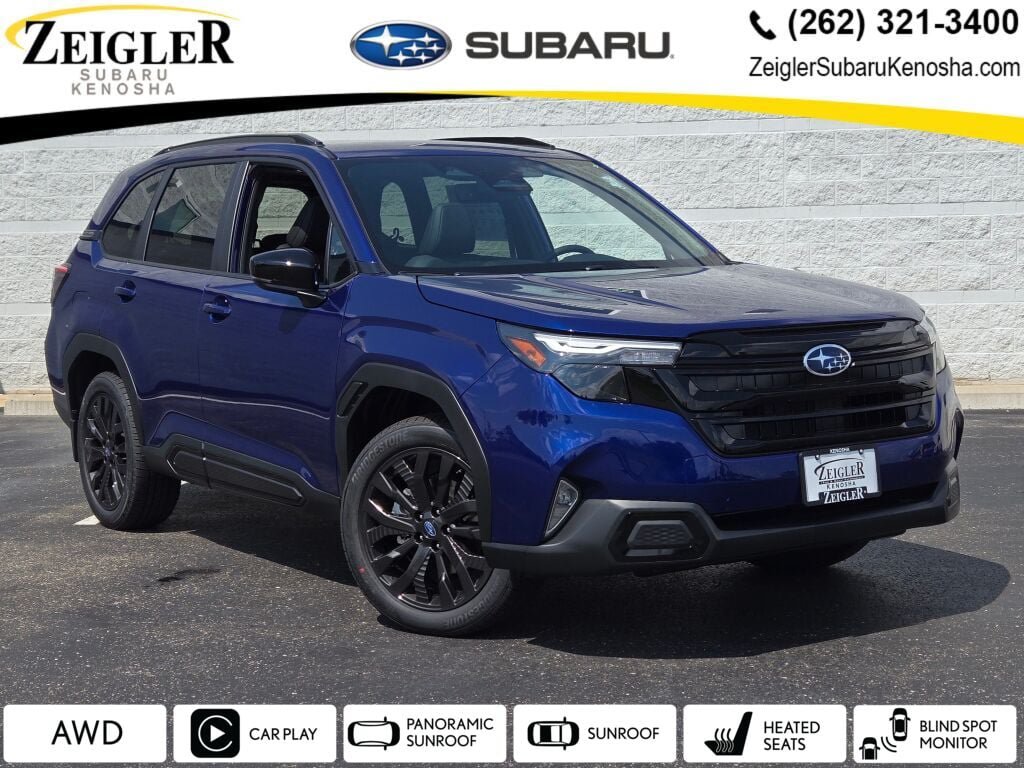 New 2026 Subaru Forester Sport