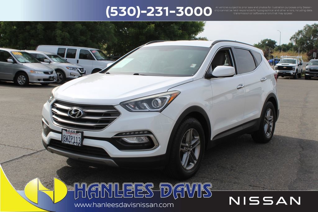 Used 2017 Hyundai Santa Fe Sport FWD image 3