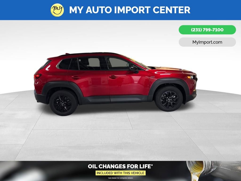 Used 2025 MAZDA CX-50 AWD 2.5 Hybrid w/ Premium Pkg image 8