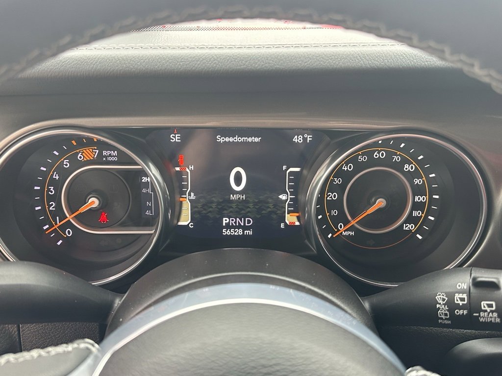 Used 2023 Jeep Wrangler Sahara image 20