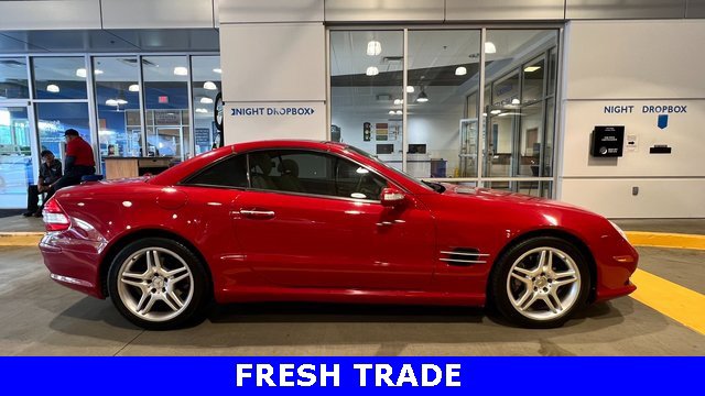 Used 2007 Mercedes-Benz SL 550