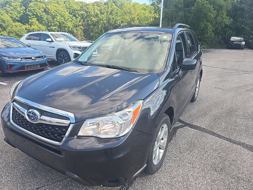 Used 2015 Subaru Forester 2.5i Premium w/ Popular Package #2 AWD/4WD image 4