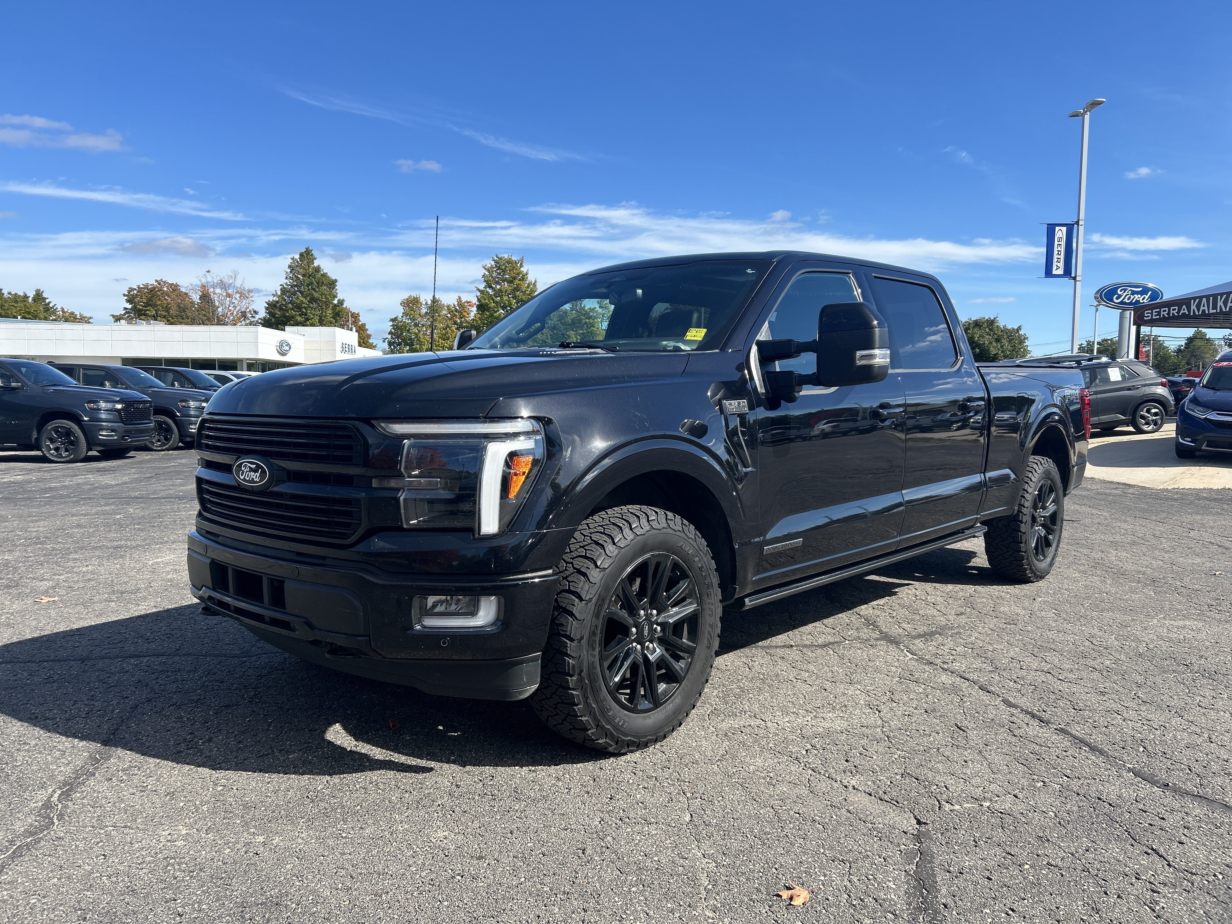 Used 2024 Ford F150 Platinum w/ Equipment Group 702A High AWD/4WD image 8