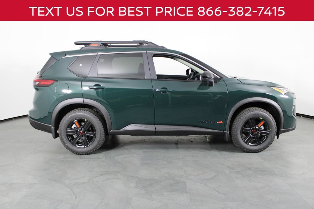 New 2026 Nissan Rogue SV w/ Rock Creek Premium Package AWD/4WD image 12