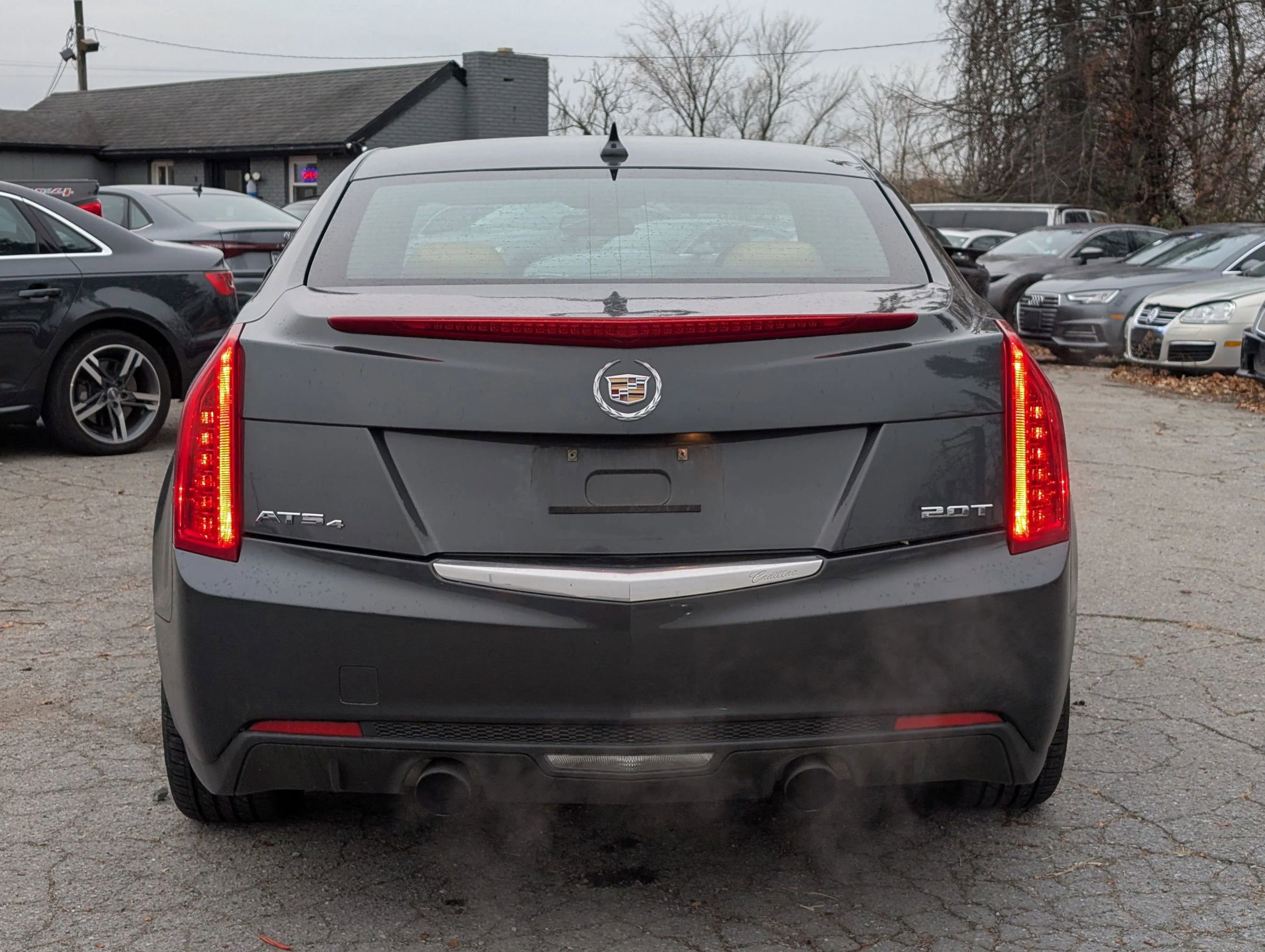 Used 2014 Cadillac ATS 2.0T AWD Sedan image 6