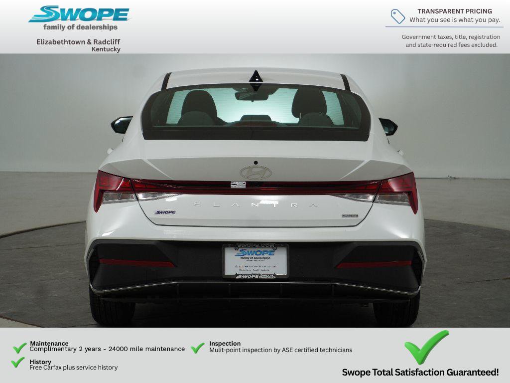 New 2026 Hyundai Elantra Hybrid FWD image 4