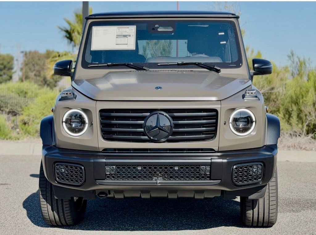 New 2026 Mercedes-Benz G 580 w/ EQ Technology image 5
