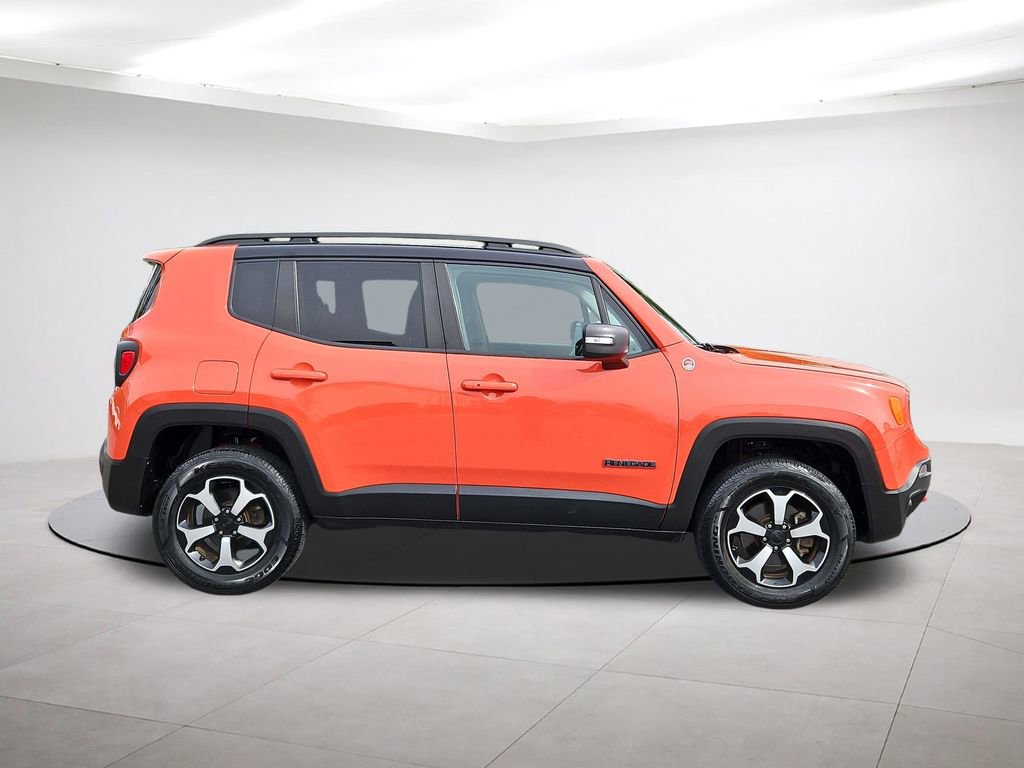 Used 2021 Jeep Renegade Trailhawk image 8