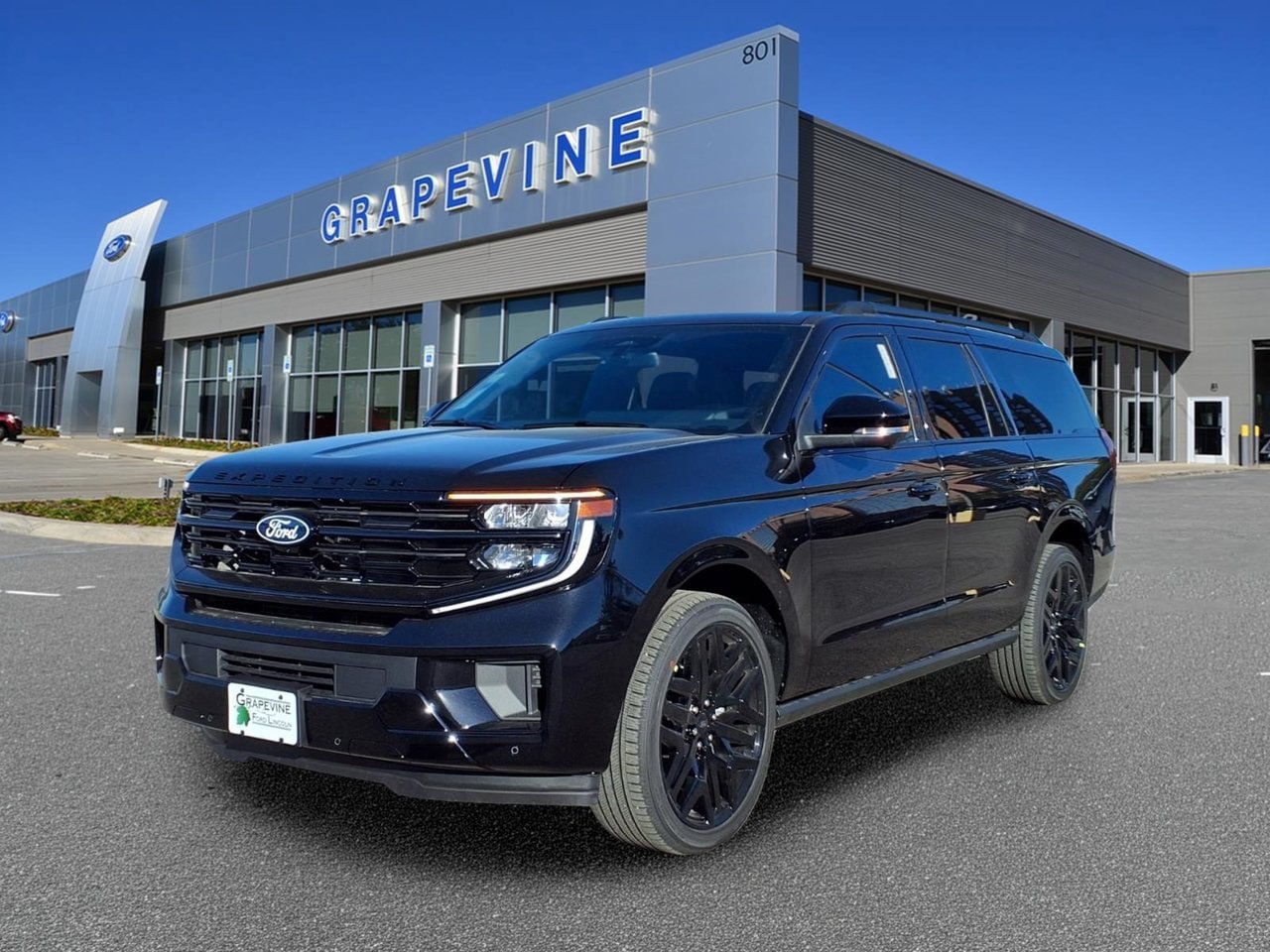 New 2027 Ford Expedition Max Platinum w/ Stealth Performance Package AWD/4WD image 1