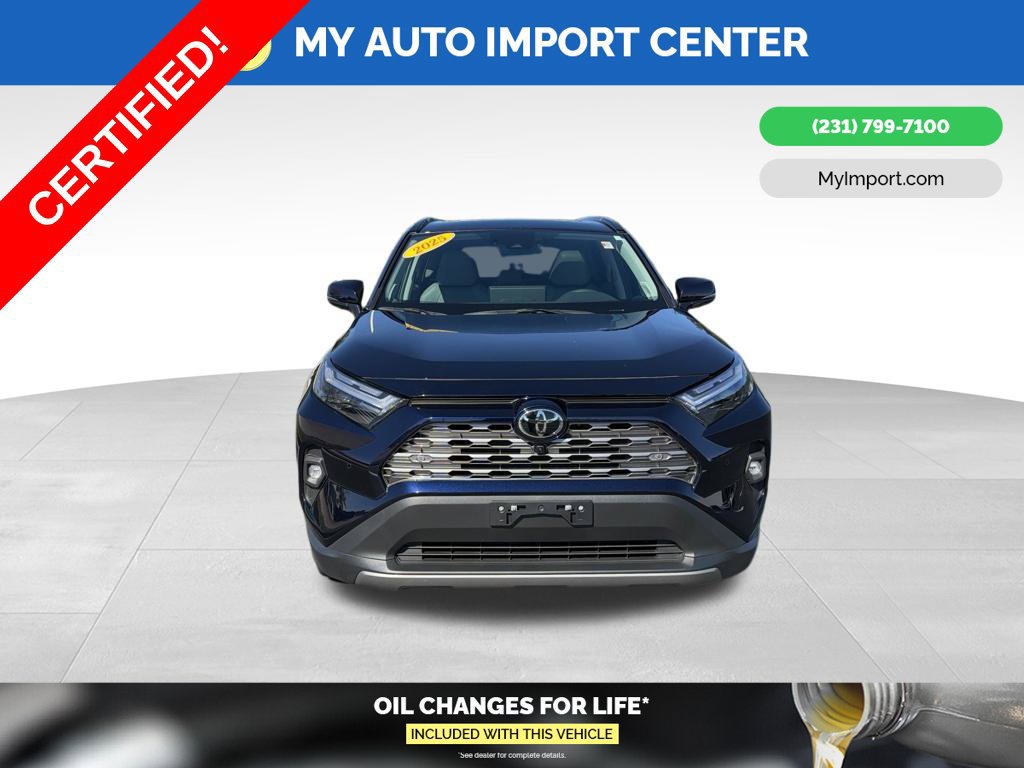 Certified 2025 Toyota RAV4 Limited w/ Advanced Technology Package AWD/4WD image 2