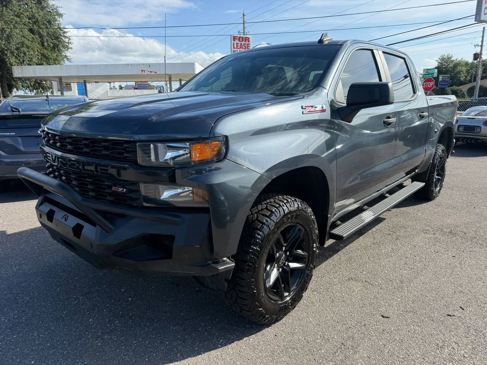Used 2020 Chevrolet Silverado 1500 Custom Trail Boss w/ Custom Convenience Package