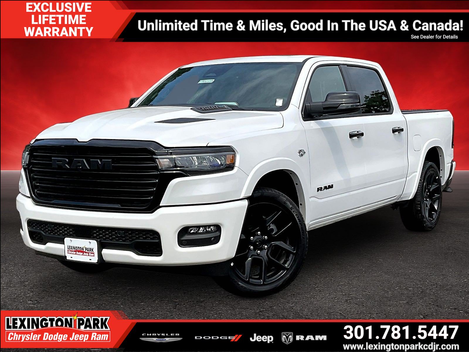 New 2026 RAM 1500 Laramie w/ Night Edition AWD/4WD image 2