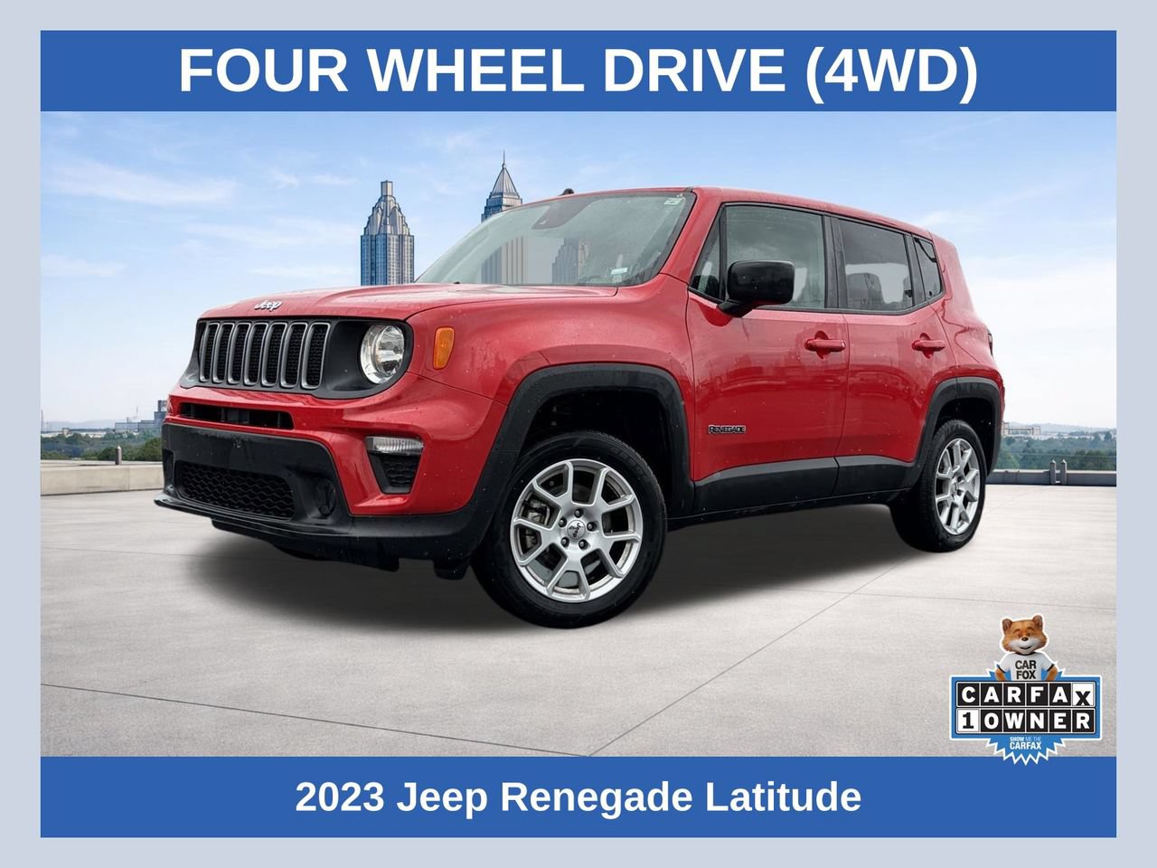 Used 2023 Jeep Renegade Latitude