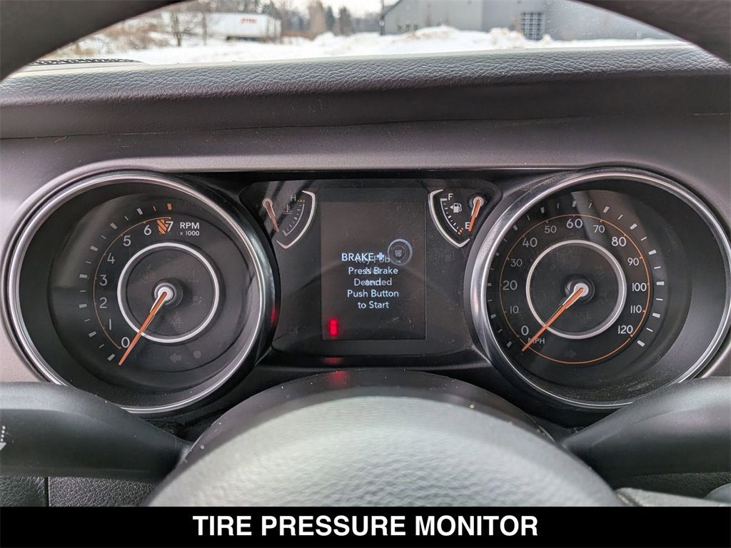 Used 2022 Jeep Wrangler Unlimited Sport image 15