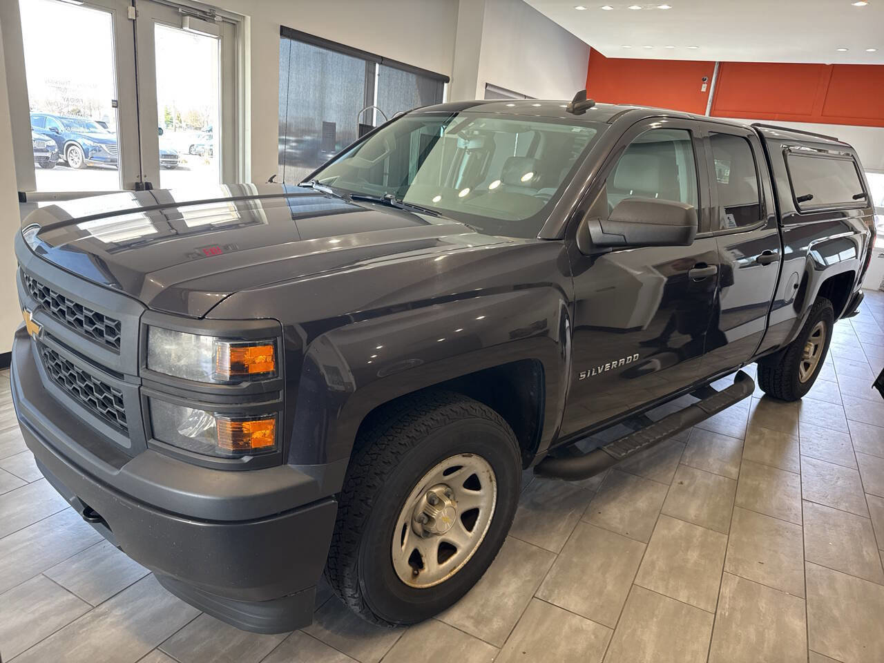 Used 2015 Chevrolet Silverado 1500 W/T w/ Trailering Package image 6