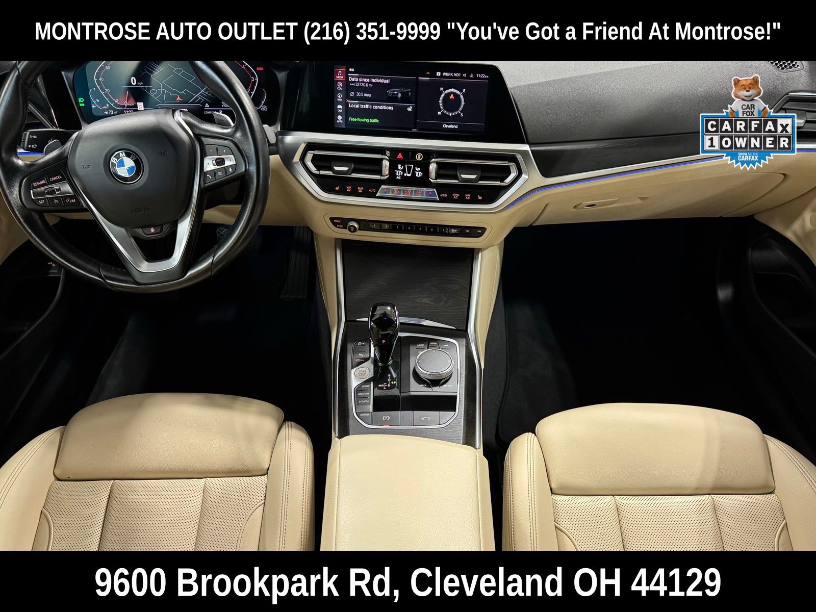 Used 2023 BMW 430i xDrive Convertible w/ Premium Package image 37