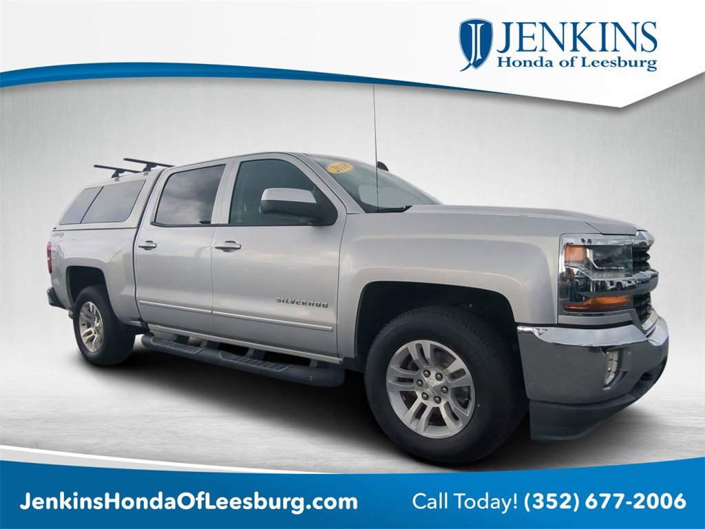 Used 2018 Chevrolet Silverado 1500 LT w/ All Star Edition