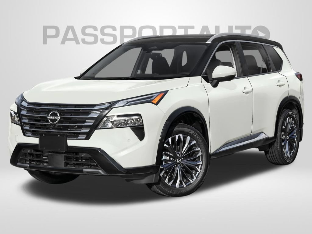 New 2026 Nissan Rogue Platinum w/ Platinum Premium Package AWD/4WD image 1