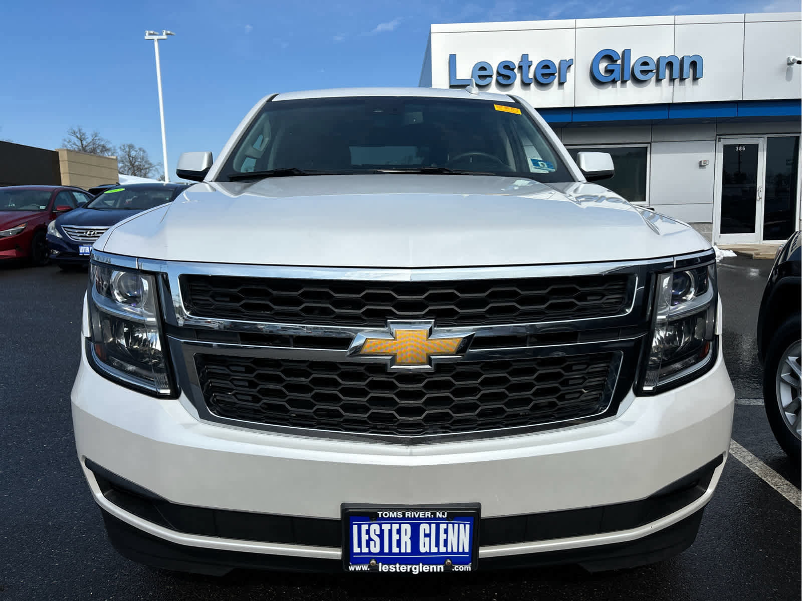 Used 2016 Chevrolet Tahoe LT image 4