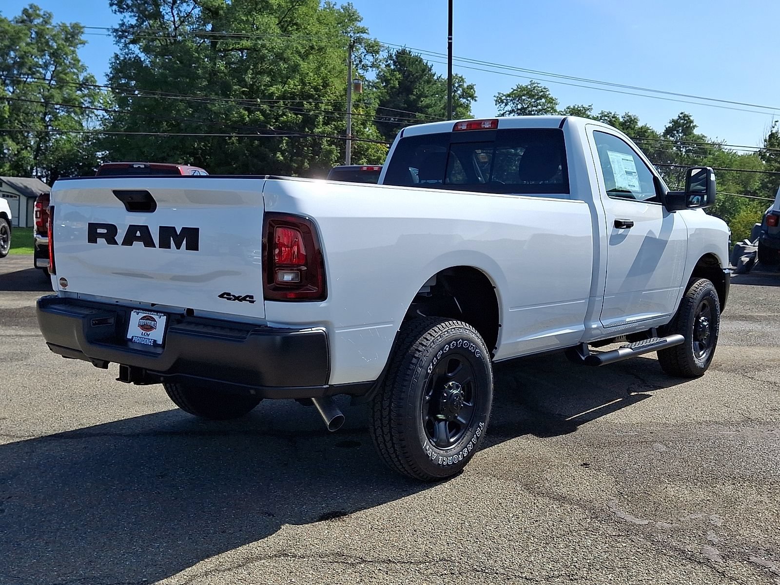 New 2026 RAM 2500 Tradesman AWD/4WD image 4