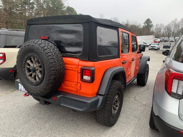 Used 2018 Jeep Wrangler Unlimited Rubicon image 21