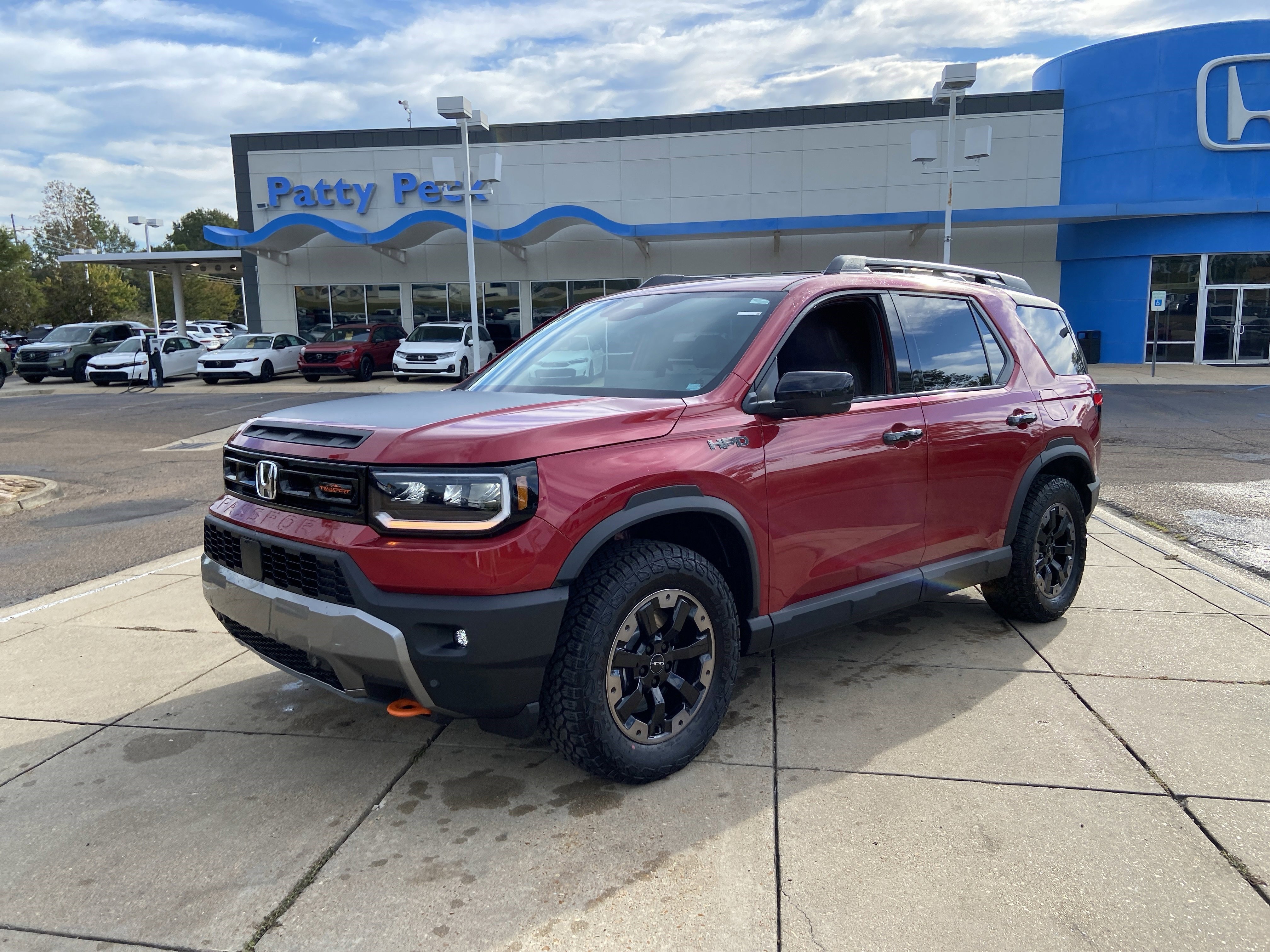 New 2026 Honda Passport TrailSport Elite image 4