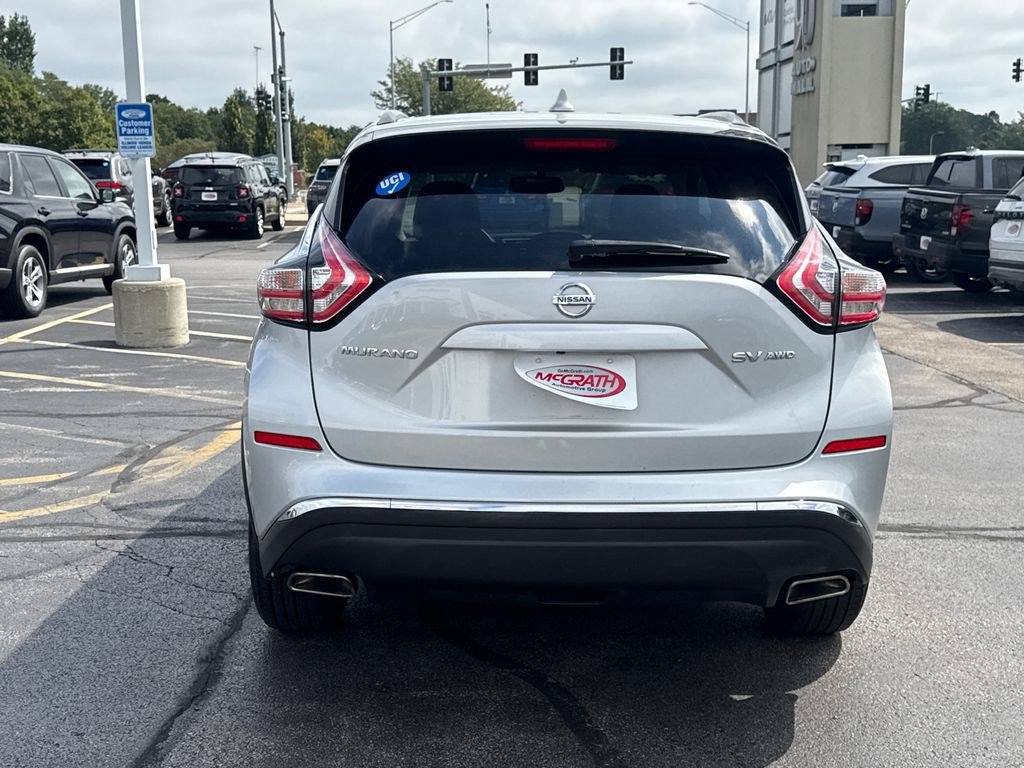 Used 2018 Nissan Murano SV AWD/4WD image 10