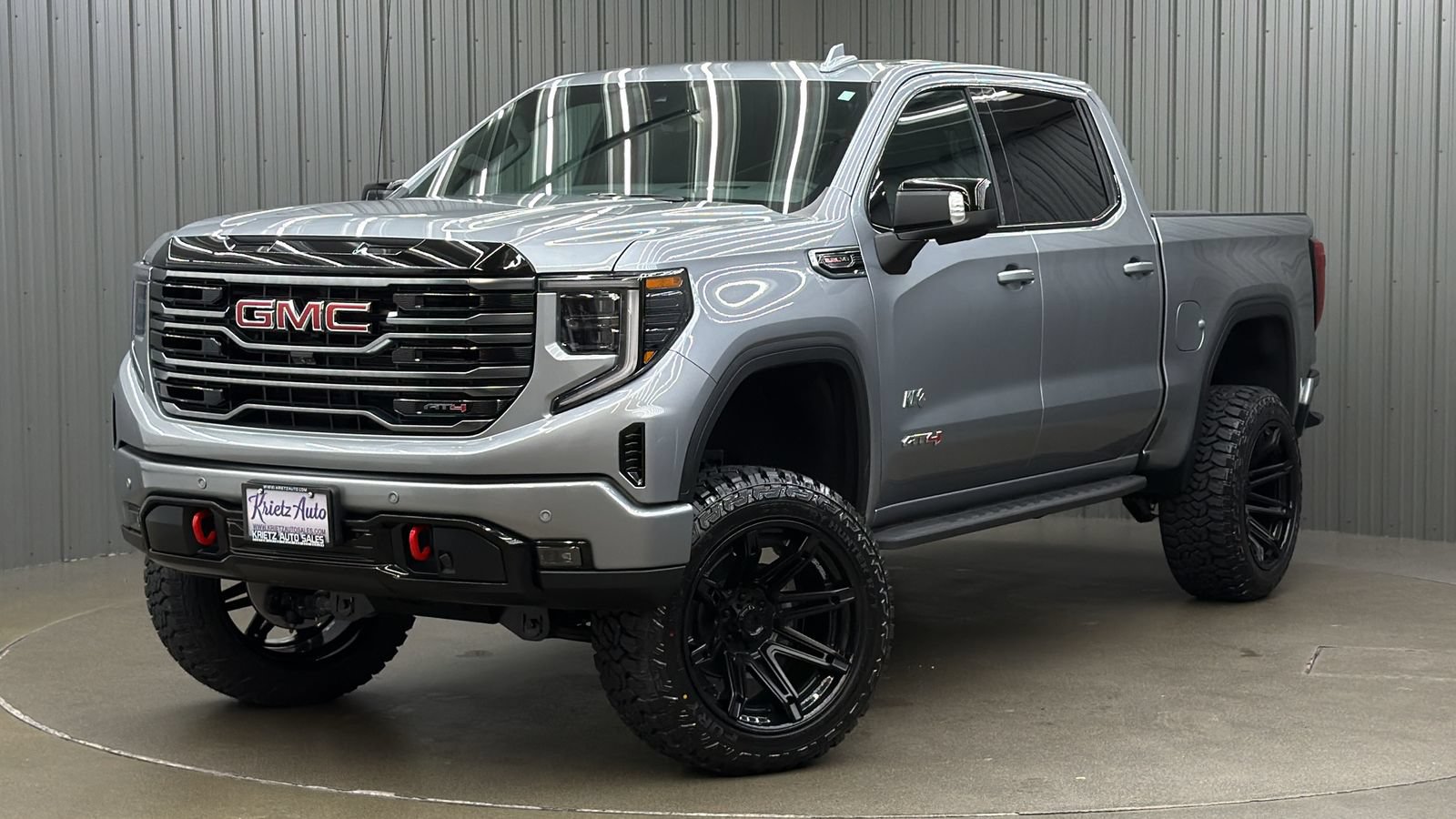 Used 2026 GMC Sierra 1500 AT4 w/ AT4 Premium Package