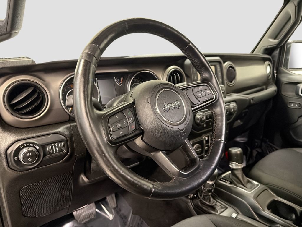 Used 2020 Jeep Gladiator Sport w/ Quick Order Package 24S AWD/4WD image 12